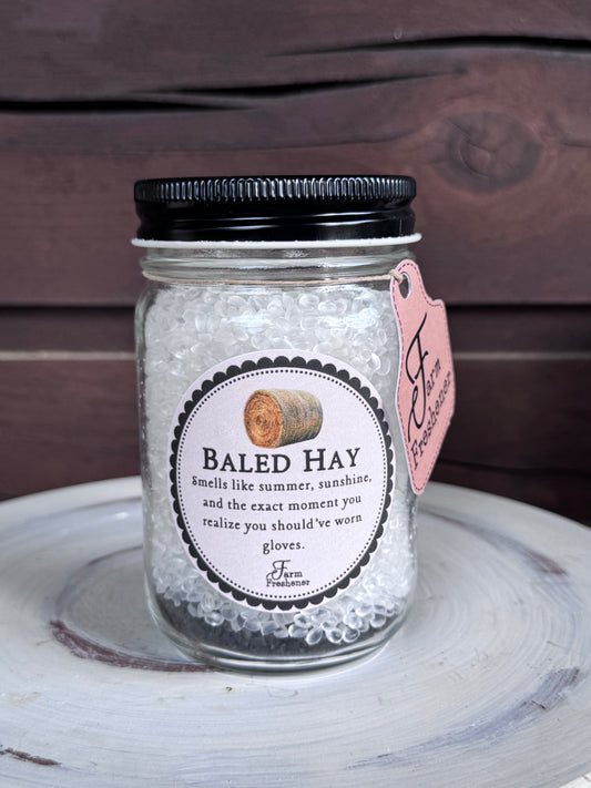 Baled Hay